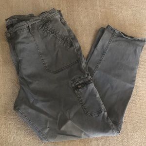 Ava & Viv military jegging